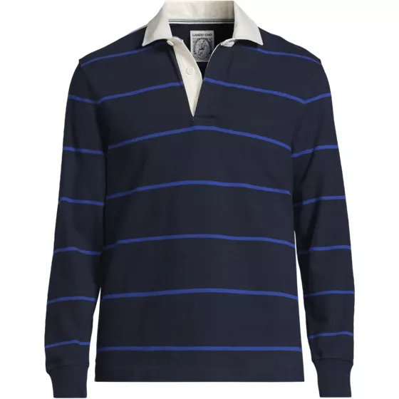 School Uniform Unisex Long Sleeve Rugby Shirt - primary