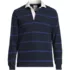 School Uniform Unisex Long Sleeve Rugby Shirt, Front