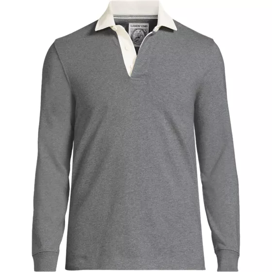 School Uniform Unisex Long Sleeve Rugby Shirt - primary