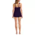 Women's SlenderSuit Grecian Mini Swim Dress, Back