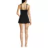 Women's SlenderSuit Grecian Mini Swim Dress, Back