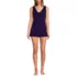 Women's SlenderSuit Grecian Mini Swim Dress, Front