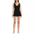 Women's SlenderSuit Grecian Mini Swim Dress, Front