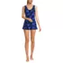 Women's SlenderSuit Grecian Mini Swim Dress, Front