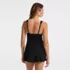 Women's SlenderSuit Grecian Mini Swim Dress, Back