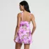 Women's SlenderSuit Grecian Mini Swim Dress, Back