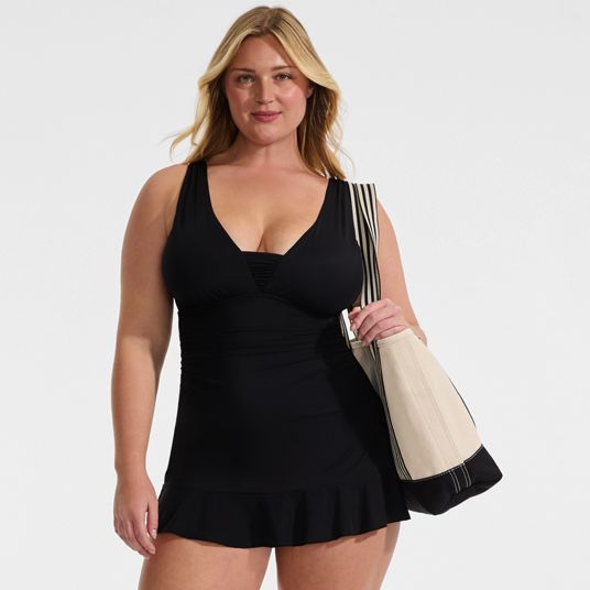 white christmas dresses Venus St. Tropez Swim Dress | Sapphire Blue main image 1
