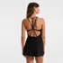 Womens Tugless QuickDry Strappy Back Mini Swim Dress, alternative image