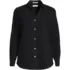 School Uniform Women's No Iron Broadcloth Long Sleeve Splitneck Shirt, Front
