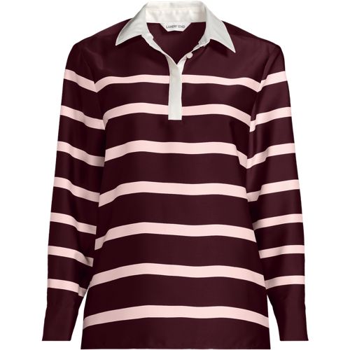 Burgundy/Soft Tea Rose