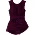 Women's High Neck Ruched Swim Dress, alternative image
