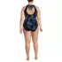 Women's Plus Size Tugless Portrait Back Set, Back