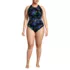 Women's Plus Size Tugless Portrait Back Set, Front