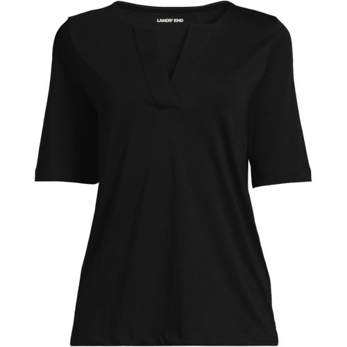 ladies black dress blouses Amazon.com: Women's Button Down Shirts Long Sleeve Basic Business Dress  Shirt Slim Classic V Neck Button Up Work Blouse Tops(Black,Small):  Clothing, Shoes & Jewelry