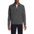 Unisex Soft Shell Collared Half Zip Pullover Top, alternative image