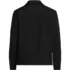 Unisex Soft Shell Collared Half Zip Pullover Top, Back