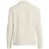 Unisex Soft Shell Collared Half Zip Pullover Top, Back