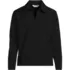 Unisex Soft Shell Collared Half Zip Pullover Top, Front