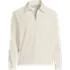 Unisex Soft Shell Collared Half Zip Pullover Top, Front
