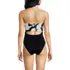 Women's Tugless Halter Monokini High Leg One Piece Swimsuit, Back
