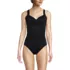 Women's Sweetheart Underwire Wrap One Piece Swimsuit, Front