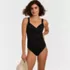 Women's Sweetheart Underwire Wrap One Piece Swimsuit, alternative image