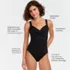 Women's Sweetheart Underwire Wrap One Piece Swimsuit, alternative image
