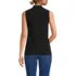 Women's Sleeveless Polished Essentials Mock Neck Top, Back