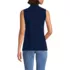 Women's Sleeveless Polished Essentials Mock Neck Top, Back