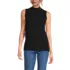 Women's Sleeveless Polished Essentials Mock Neck Top, Front