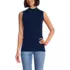 Women's Sleeveless Polished Essentials Mock Neck Top, Front