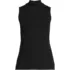 Women's Sleeveless Polished Essentials Mock Neck Top, Front