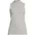 Women's Sleeveless Polished Essentials Mock Neck Top, Front