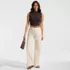 Women's Sleeveless Polished Essentials Mock Neck Top, alternative image
