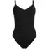 Women's V-Neck High Leg Strappy Back One Piece, Front