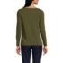 Women's Long Sleeve Polished Essentials Boatneck Top, Back