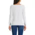 Women's Long Sleeve Polished Essentials Boatneck Top, Back