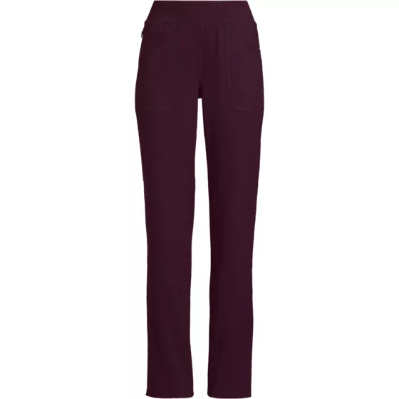 Women's Active Hi Impact 5 Pocket High Rise Straight Leg Pants - primary