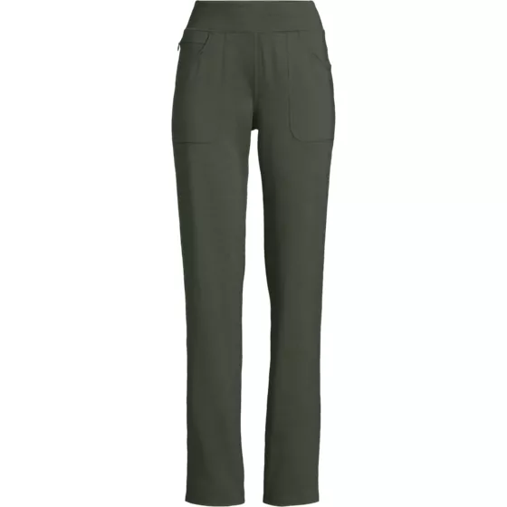 Women's Plus Size Active Hi Impact 5 Pocket High Rise Straight Leg Pants - primary
