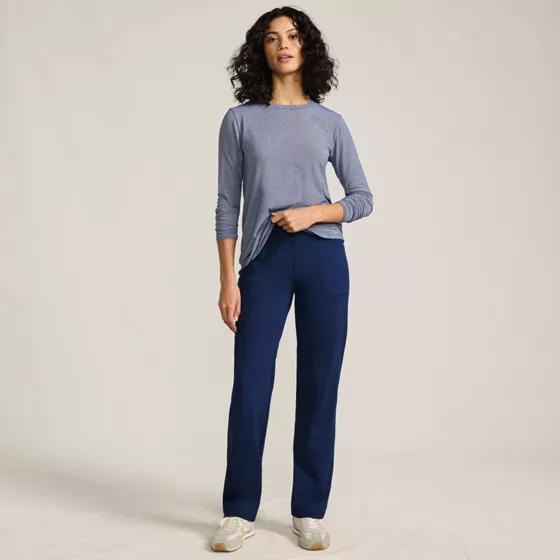 Women's Active Hi Impact 5 Pocket High Rise Straight Leg Pants - primary