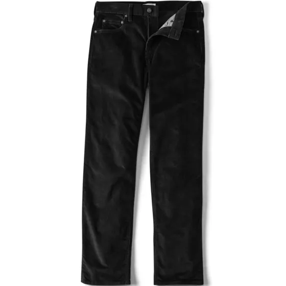Men's Wide Wale Corduroy Classic Straight Fit 5 Pocket Pant - primary
