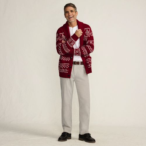 Men's Corduroy Classic Fit 5 Pocket Pant