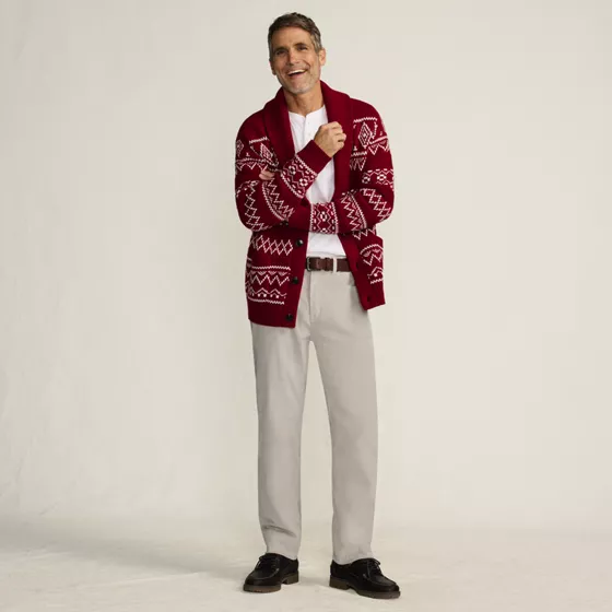 Men's Wide Wale Corduroy Classic Fit 5 Pocket Pant - primary