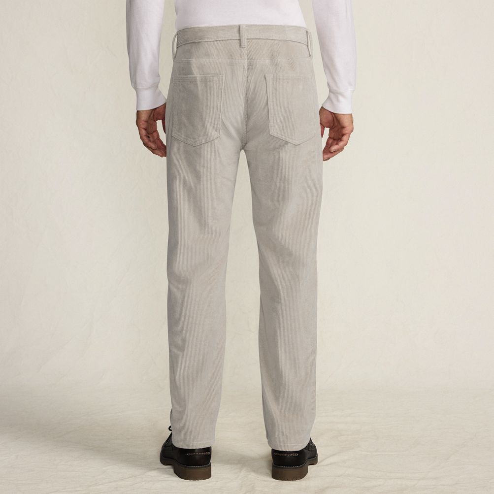 Men's Wide Wale Corduroy Classic Fit 5 Pocket Pant | Lands' End