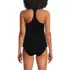 Women's V-Neck Racerback Flutter Tankini , Back