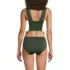 Women's Square Neck Midkini Top , Back