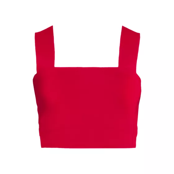 Women's Square Neck Midkini Top - primary