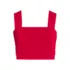 Women's Square Neck Midkini Top , Front
