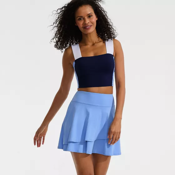 Women's Square Neck Midkini Top - primary
