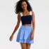 Women's Square Neck Midkini Top , alternative image